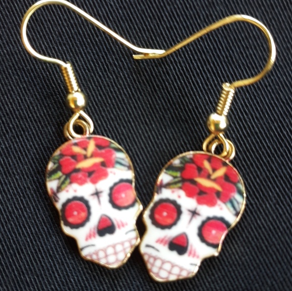 scull Jewelry - Scull Dead of dawn earrings